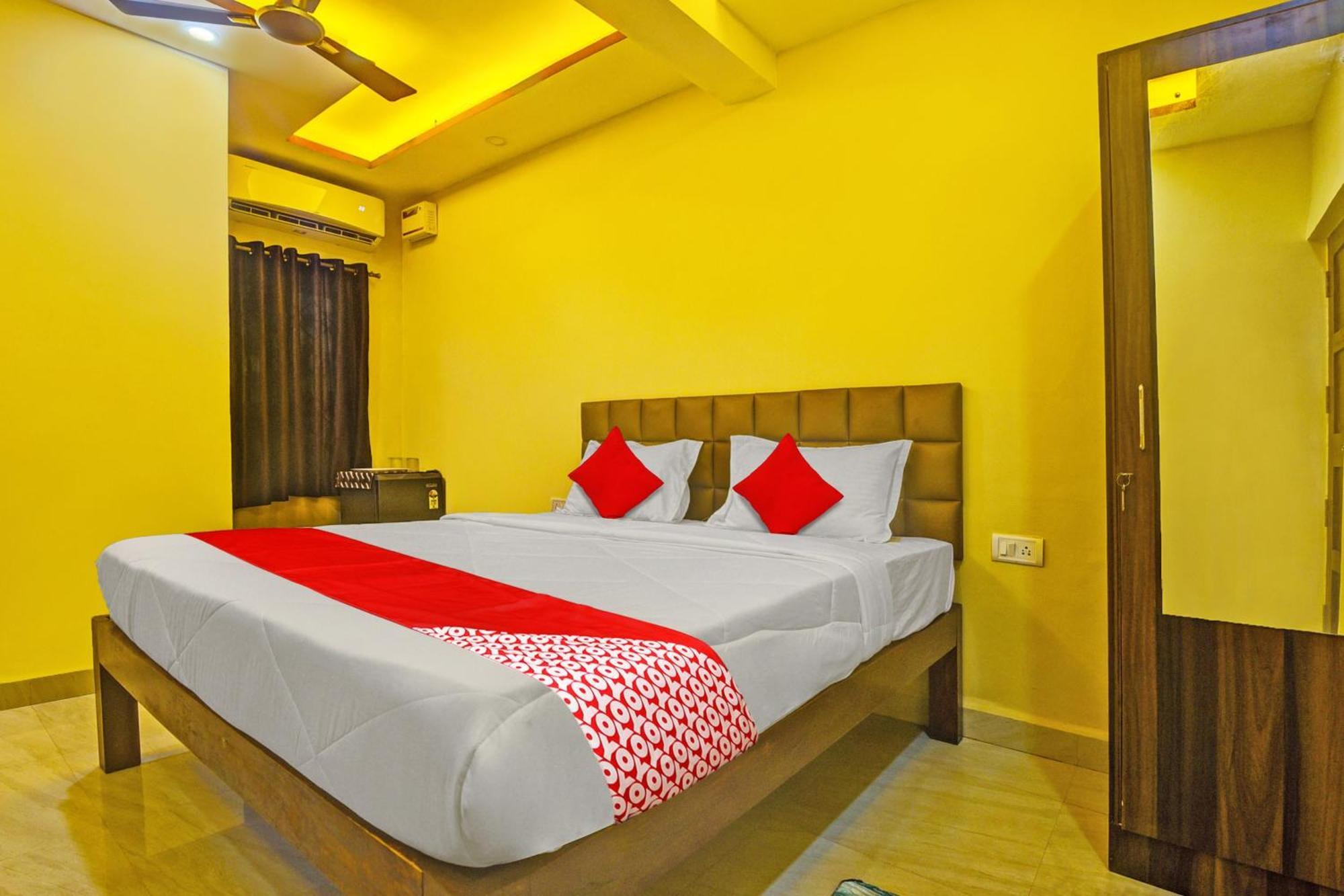 Peppy Guest House Calangute Exterior foto