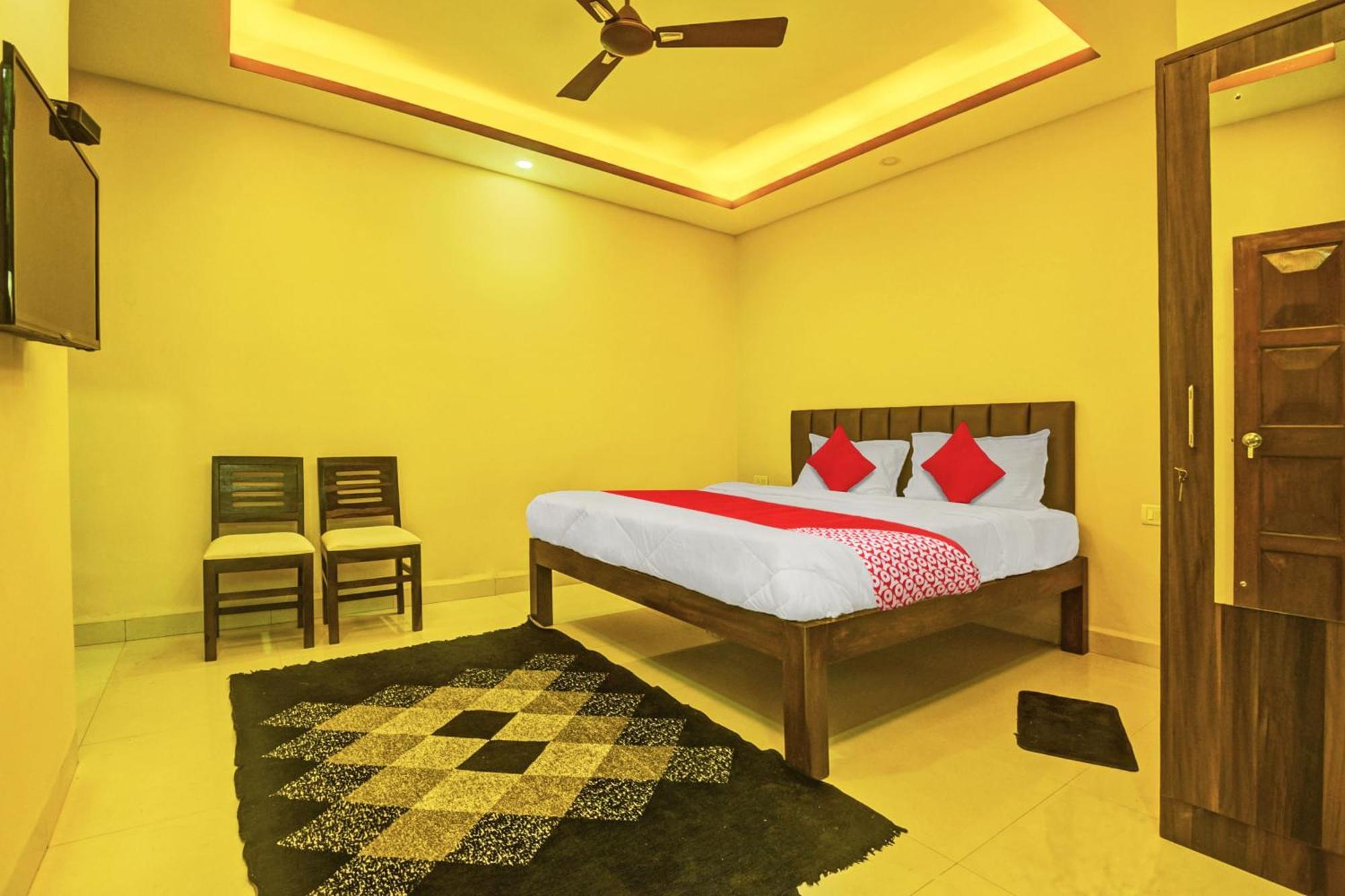 Peppy Guest House Calangute Exterior foto