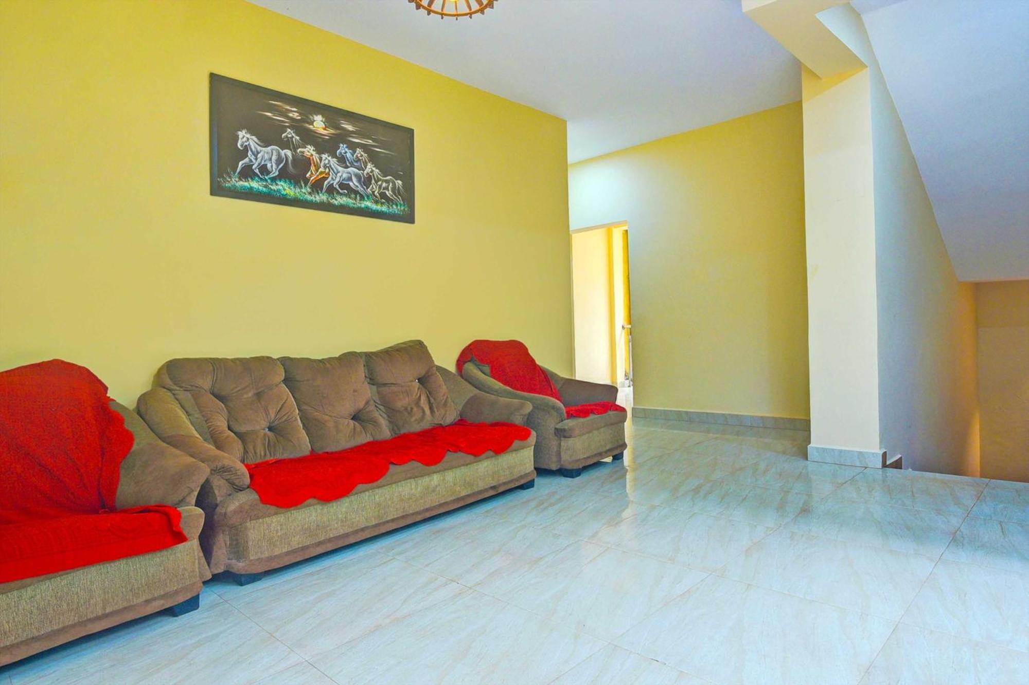 Peppy Guest House Calangute Exterior foto