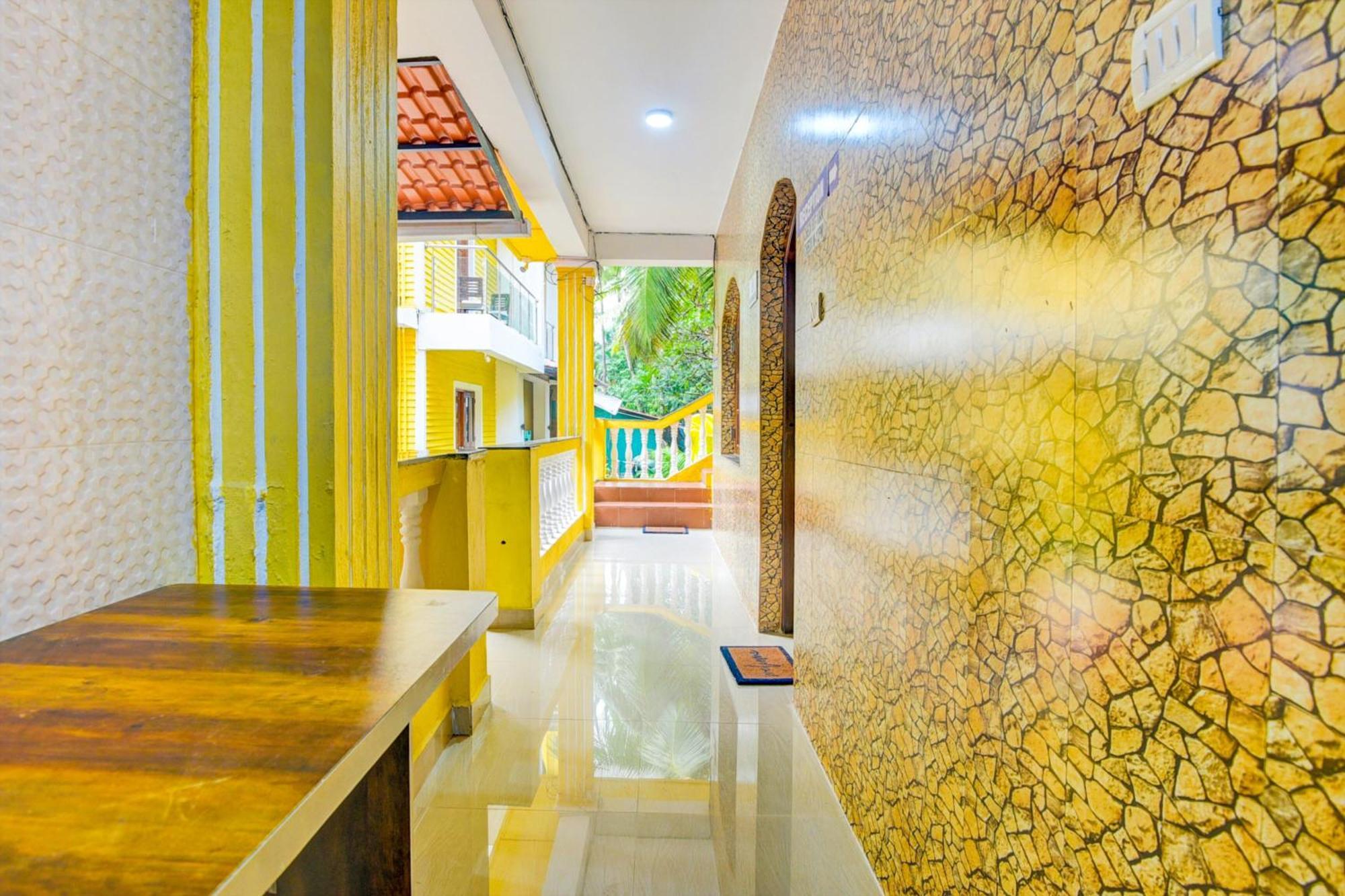 Peppy Guest House Calangute Exterior foto
