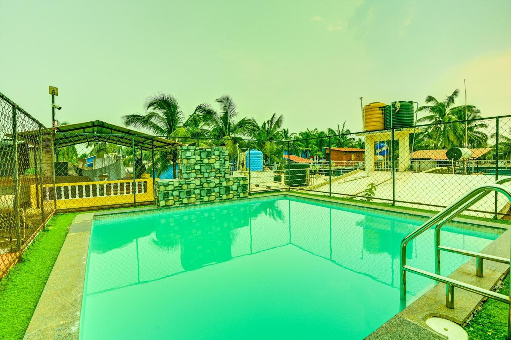 Peppy Guest House Calangute Exterior foto