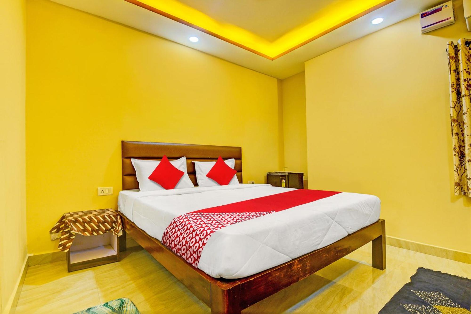Peppy Guest House Calangute Exterior foto