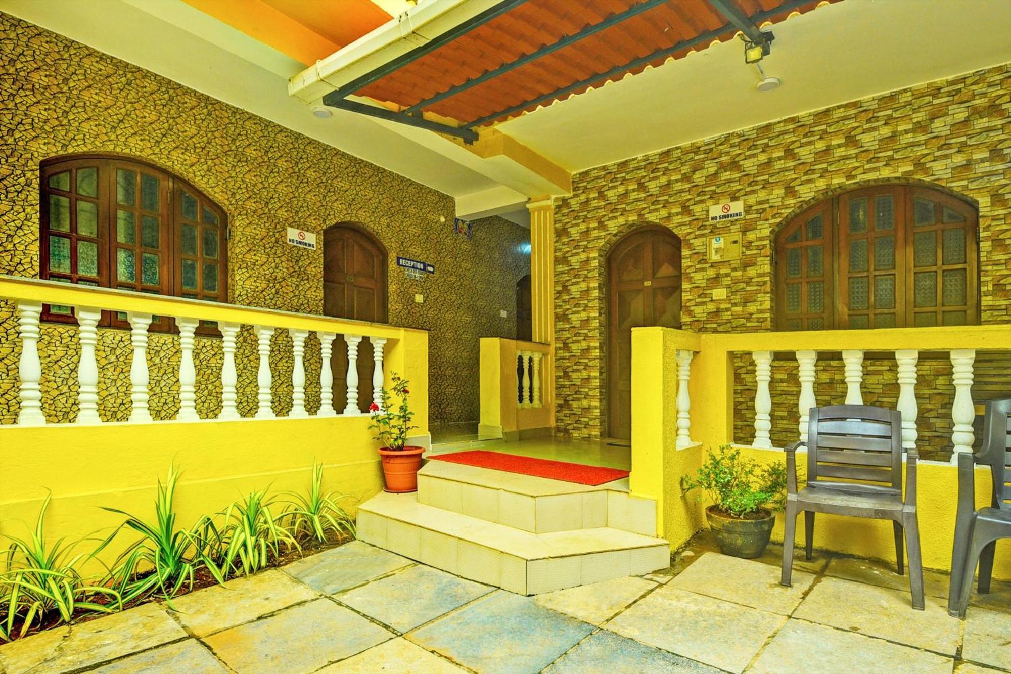 Peppy Guest House Calangute Exterior foto